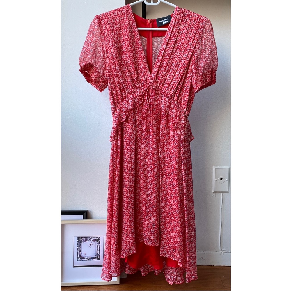 NWT The Kooples Floral Mini Dress